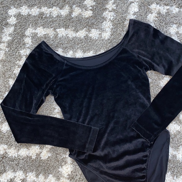 Victoria Secret Black Bodysuit Ultra Soft size small - Picture 2 of 7